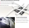 LED Deckenleuchte, 4 Flammig mit Fernbedienung Dimmbar, Produktbild-Vorschau 3