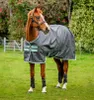 Horseware Amigo Bravo 12 Plus Turnout Lite 0g - Marine/Bleu Voir les images du produit 4