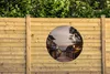 MuchoWow® Gartenposter Outdoor-Poster Rund Sonnenuntergang Produktbild-Vorschau 3