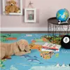 Tappeto Obsession Torino Kids 233 Mappa del mondo 160x230cm Anteprima dell’immagine prodotto 5