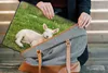 MuchoWow® Laptop Hülle 17 Zoll Laptoptasche Schafe - Tiere Produktbild-Vorschau 7
