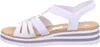Rieker Riemchensandalette  Weiß Produktbild-Vorschau 16