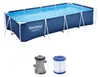 Bestway Steel Pro 56424, 5700 l, Gerahmter Pool, Blau, 34,7 Produktbild-Vorschau 27