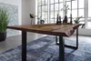 Baumkantentisch 240x100 cm Mephisto, Akazienholz massiv + Produktbild-Vorschau 2