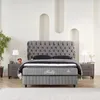 Boxspringbett 180 x 200 Comfort Betten mit Matratze inkl. Produktbild-Vorschau 9