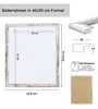 Bilderrahmen Holz Rahmen Plexi Acryl Collage Wanddeko Produktbild-Vorschau 3