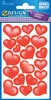 Sticker Glitter Herzen 53205 Produktbild-Vorschau 1