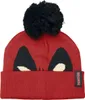 Deadpool Mütze Uni Deadpol Face rot/weiß/schwarz Standard Produktbild-Vorschau 3