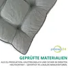 Pillows24 - Loungemöbel Kissen - Rückenkissen 50x40 für Produktbild-Vorschau 3