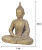 Buddha Statue Skulptur Figur Indien Asien Yoga Meditation Produktbild-Vorschau 5