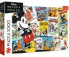 Trefl Disney: Puzzle de Mickey Mouse, 1000 piezas, Dibujos Vista previa de la imagen del producto 5