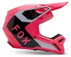 FOX V1 LEAN Motocross-Motorradhelm in Pink, Größe XS, DOT & Produktbild-Vorschau 1