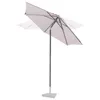 Vonroc Premium-Sonnenschirm Torbole Ø200cm – Robuster Produktbild-Vorschau 4
