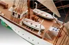 Revell Schiff-Modellbausatz Gorch Fock, Ausbildungsschiff, Anteprima dell’immagine prodotto 3