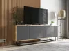 TV skříňka Loft Televizní stolek RTV skříňka Apollo2 150cm Náhled obrázku produktu 4