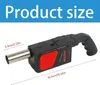 Elektrischer Grillventilator, Luftgebläse, tragbares Produktbild-Vorschau 4