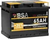 BSA Autobatterie 65 Ah 12V Starterbatterie Batterie ersetzt Produktbild-Vorschau 3