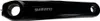 Shimano pedivella FCMT500 175mm lunghezza sinistra nero Anteprima dell’immagine prodotto 2