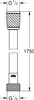 Grohe Vitalio Tubo doccia 175 cm Cromo Anteprima dell’immagine prodotto 5