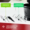 Handmixer mit rotierendem Schüsselset schwarz MPM MMR-20Z/C Produktbild-Vorschau 2
