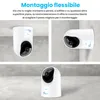 Extralink Telecamera IP PTZ, WiFi, 2.5K, 4MP, Baby Monitor Anteprima dell’immagine prodotto 4