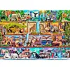 WOODEN CITY puzzle in legno Meraviglioso regno animale 4000 Anteprima dell’immagine prodotto 2