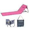 Linder Exclusiv Klappbarer Strandliegestuhl Rosa Produktbild-Vorschau 10