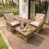 4L Textil Polštář na zahradní židli, křeslo (50x70x50 cm, Náhled obrázku produktu 3