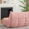 Chenille-Caterpillar-Sofa, Boden-Lounger, armlos, Produktbild-Vorschau 11