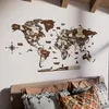 Holz-Weltkarte Wandkunst – 3D Holz Pinnwand Karte, Reise Produktbild-Vorschau 10
