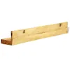 A wooden shelf is shown against a white background. Náhled obrázku produktu