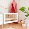 ATB Weiss Babybett Ila 60x120 - Baby Bett Für Baby , Produktbild-Vorschau 6