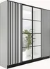 KIER FURNITURE EDEN v3 Kleiderschrank 206,4x205x39cm, 4 Produktbild-Vorschau 1