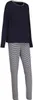 Tom Tailor zweiteiliger langer Damen Pyjama Größe: 38 Produktbild-Vorschau 17