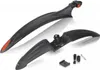 XLC MG-C22 Mudguard-Set 26-29', schwarz, 2-teilig (1 Set) Produktbild-Vorschau 1