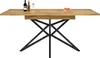 Sweiko Esstisch-Set (120/160 × 68 cm Esstisch mit 4 Produktbild-Vorschau 6