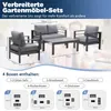 MeXo von GLP HOME Lounge Gartenmöbel set  aus Aluminium, Produktbild-Vorschau 2