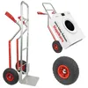 HBH® Sackkarre Alu 200kg Luftreifen TK200ALU04 Aluminium Produktbild-Vorschau 4