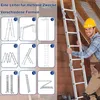 XINZI 6-in-1 multifunctionele ladder, aluminium met Productafbeelding-voorbeeld 8