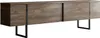 Skye Decor, Luxe - Walnut, Black, Fernsehtisch, Nussbaum, Produktbild-Vorschau 5