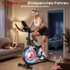 Stacionárny bicykel s nastaviteľným odporom v rozmedzí Náhľad obrázku produktu 8