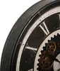 Atmosphera créateur d'intérieur Wall Clock Plastic Black Náhled obrázku produktu 4