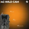Denver WCL-8040 4G Wildkamera mit 8MP CMOS Sensor, Produktbild-Vorschau 5