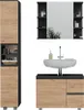Vicco Badmöbel-Set J-Shape, 3 Teile, mit Hochschrank, Produktbild-Vorschau 7