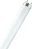 A single fluorescent light tube against a white background. Produktbild-Vorschau