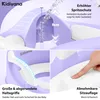 Kidiyana : réducteur de toilettes antidérapant pour enfants Voir les images du produit 4