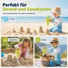 Strandspielzeug mit Überlauf-Trichter, Sandburg-Trichter Produktbild-Vorschau 7