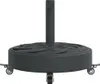 vidaXL Sonnenschirmständer mit Rollen für Ø38/48 mm Mast 27 Produktbild-Vorschau 4