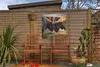 MuchoWow® 50x50 cm Outdoor-Poster Gartendeko Sichtschutz Produktbild-Vorschau 3