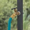 Tubo da giardino flessibile 5-15 m Pistola, raccordo e Anteprima dell’immagine prodotto 3
